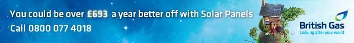 British Gas Solar Panels Offer