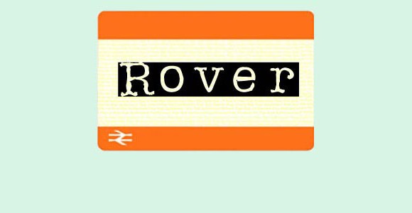 #caption1 Rail-Rover-Ticket