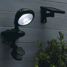 Smart Solar Solo Security Light