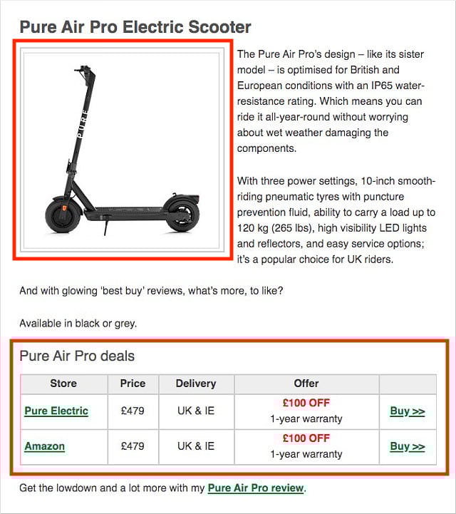 Compare Scooter Prices & Offers