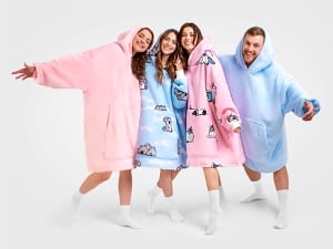 Kuddly blanket hoodie hotsell